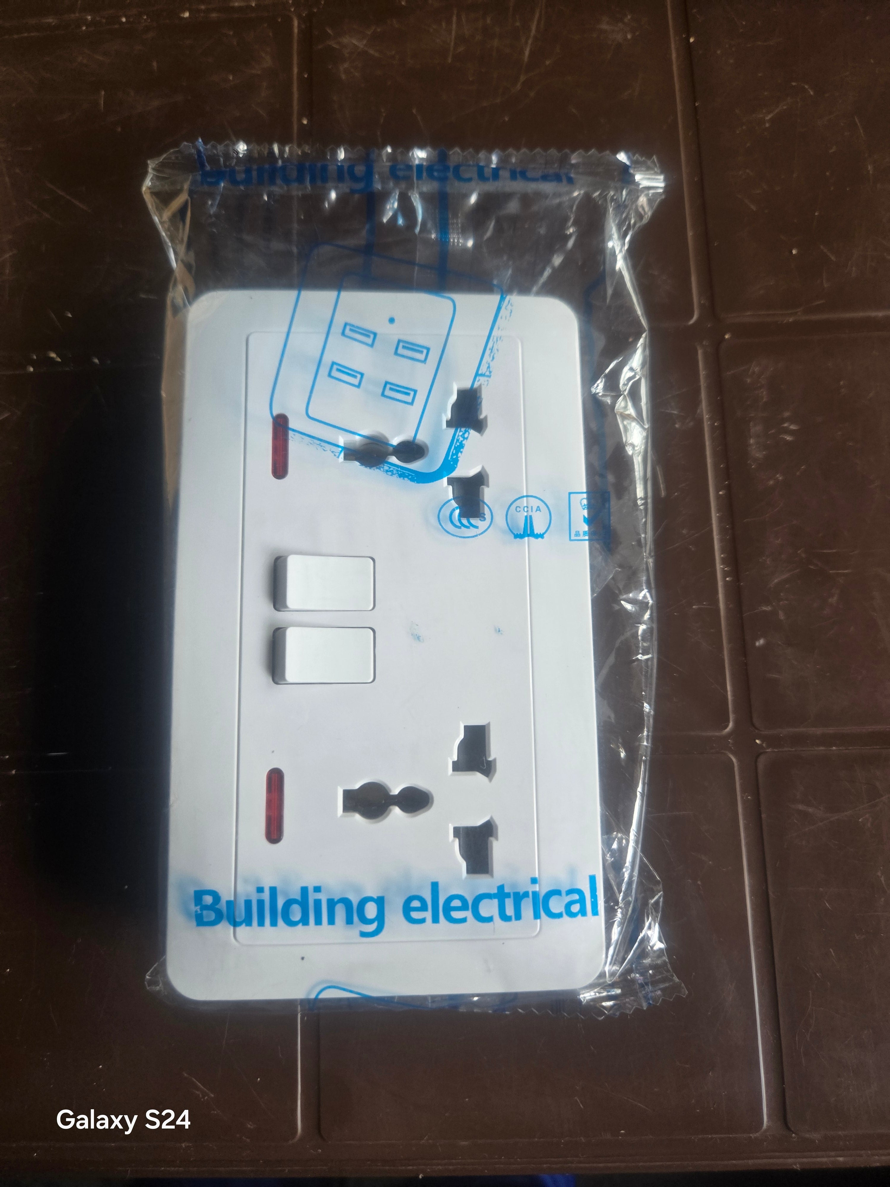 Electrical switch & Sockets