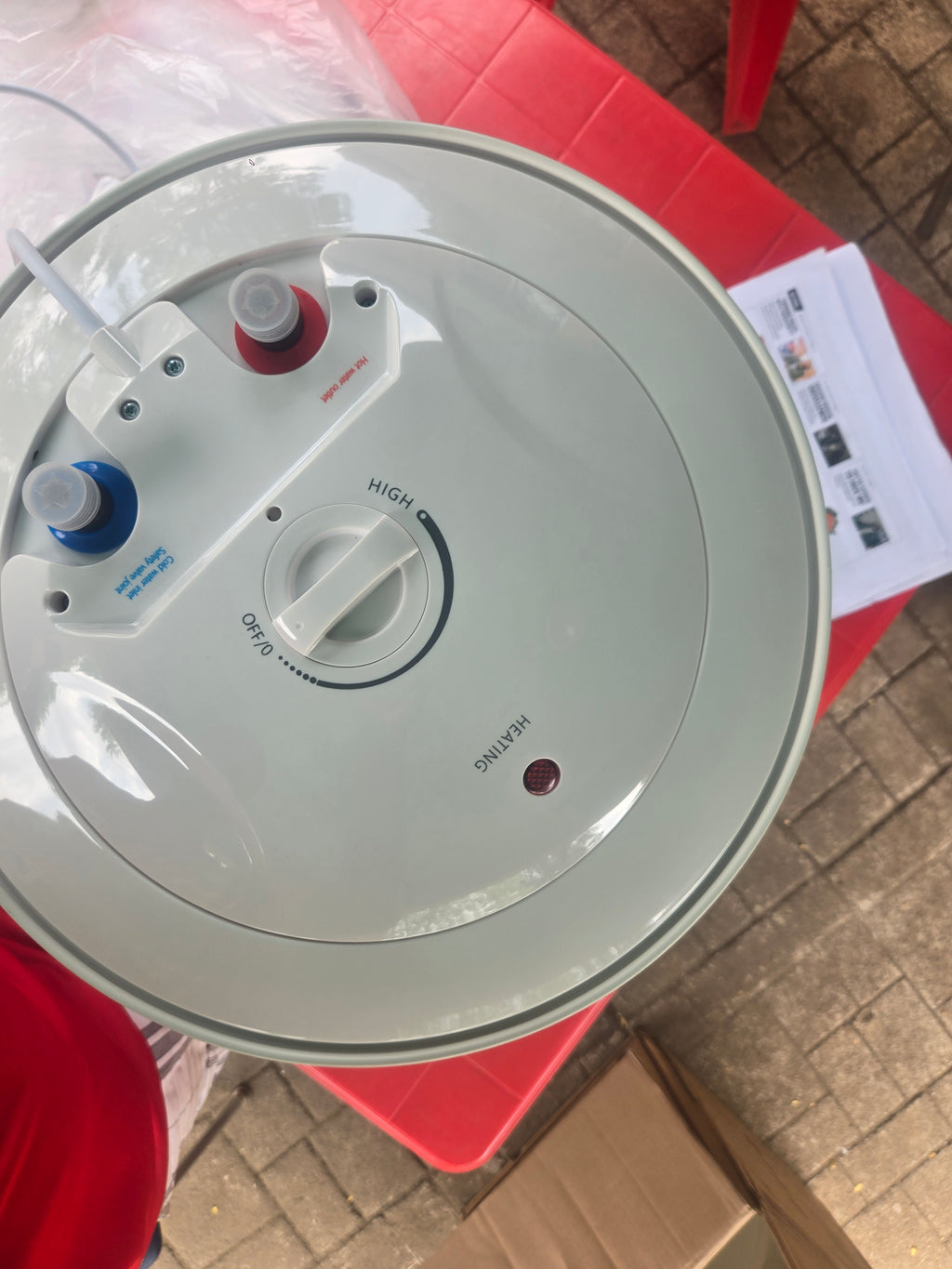 Electric Water Heater  30L