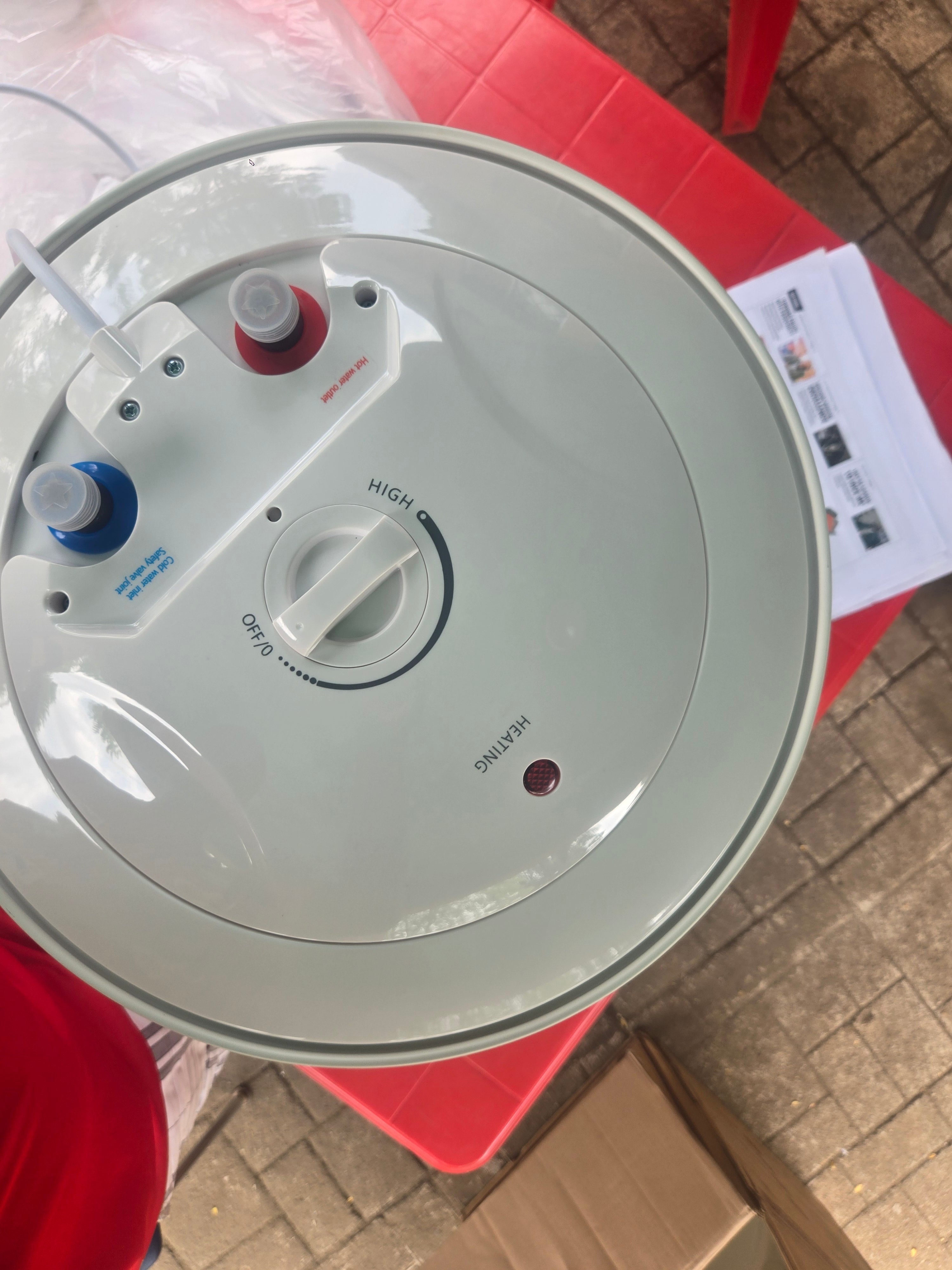 Electric Water Heater  30L